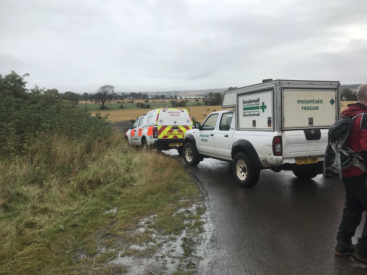 Supporting <a href="/northernPolice/">Northern</a> in an early morning search for a missing person in the Dingwall area today. Pleased with a positive outcome. <a href="/northernPolice/">Northern</a> <a href="/ScottishMR/">Scottish MR</a> <a href="/StJohnScot/">St John Scotland</a> <a href="/ChSuptNorthern/">Chief Supt Rob Shepherd</a>