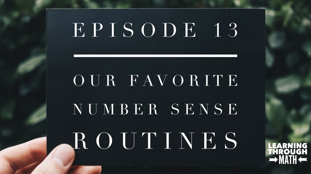 LearningThroughMath (@lauraandkarina) on Twitter photo Episode 13 is up! We ❤️ Number Sense Routines! They are the best part of our day. Big thanks to those who have created resources we can’t live without
<a href="/numbertalks/">Sherry Parrish</a>
<a href="/Math_Solutions/">Math Solutions</a>
<a href="/stenhousepub/">Stenhouse Publishers</a>
<a href="/SteveWyborney/">Steve Wyborney</a>
@meganlfranke
@ekazemi
<a href="/ExploreMTBoS/">Explore MTBoS</a>
<a href="/mr_stadel/">Andrew Stadel</a>
#MTBoS #iteachmath Episode 13 is up! We ❤️ Number Sense Routines! They are the best part of our day. Big thanks to those who have created resources we can’t live without
<a href="/numbertalks/">Sherry Parrish</a>
<a href="/Math_Solutions/">Math Solutions</a>
<a href="/stenhousepub/">Stenhouse Publishers</a>
<a href="/SteveWyborney/">Steve Wyborney</a>
@meganlfranke
@ekazemi
<a href="/ExploreMTBoS/">Explore MTBoS</a>
<a href="/mr_stadel/">Andrew Stadel</a>
#MTBoS #iteachmath