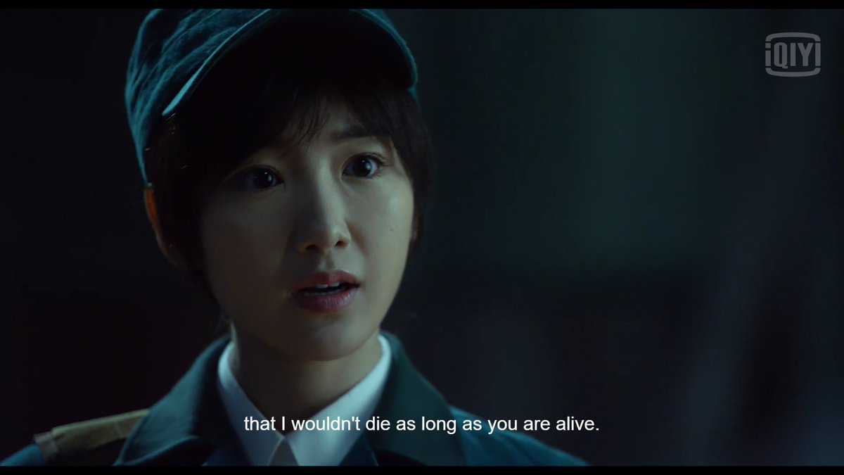 Smartest woman in the entire DMBJ universe though? She knows her shit. Wu Xie never dies cause Xiao Ge will kick death in the face first before allowing that to happen, and if this is her philosophy? She will never die either 