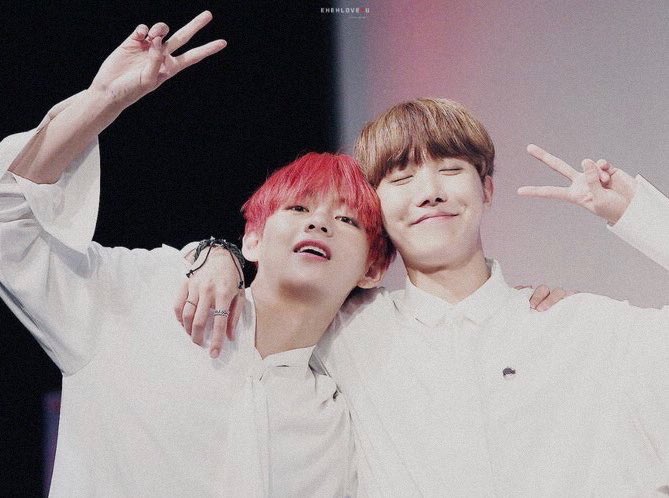 taehyung and hoseok’s precious friendship — a thread