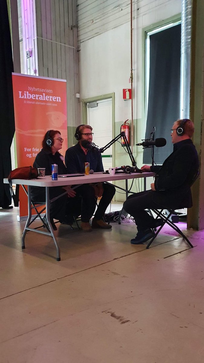 Vi snakker med Per Sandberg om hans politiske comeback. liberaleren.no/2020/09/13/per…