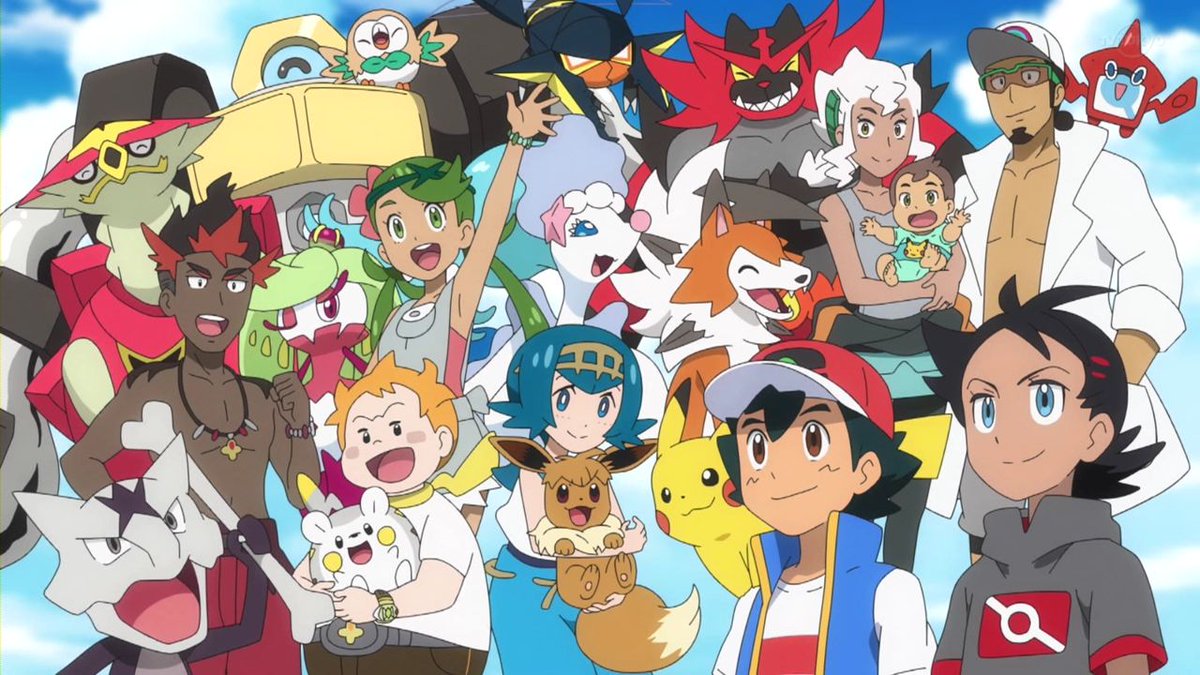 ぽけりん ポケモンまとめ アニポケ新無印37話感想 アローラ組との再開 ただいま はじめましてアローラ T Co Vvohp8gr2f アニポケ