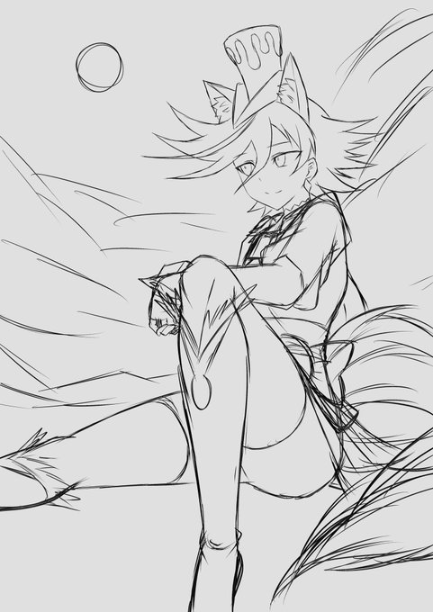 ショコラ誕ラフ 