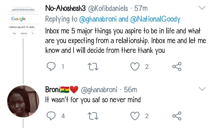 KenBlekor's tweet photo. On this episode of #AnotherManDown
@ghanabroni asked a simple question. My brother @Kofibdaniels wanted to take the opportunity but it ended in a terrible bounce. As at now, @Kofibdaniels is still in pains. ๐๐ฅบ
More updates coming....
Your reporter โค๏ธ https://t.co/akmvZK3IMa