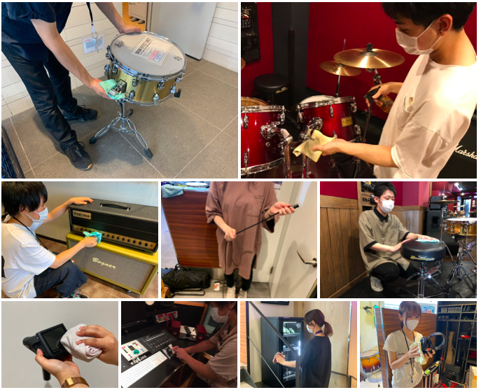 NOAHBOOK's tweet photo. 【スタジオノア】新型コロナウイルス感染予防の対策について
https://t.co/Z52q3XXbUQ

#studionoah #コロナ対策 #Covid_19  #リハーサル #RECORDING #配信 #歌ってみた #弾いてみた #演奏してみた #レコーディング https://t.co/kA9gBHgoX2