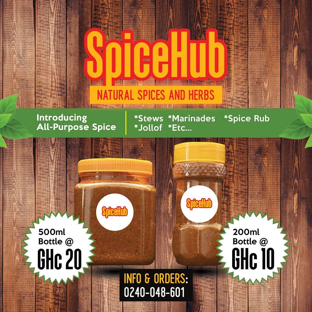 spicehubgh's tweet photo. Love 100% natural spices? Give us a try and you will be stuck with us🤩🤩🤩🤩
#BBNaijaLocdown2020 #AsaaseSoudClash #bbnajia2020 #ShattaWaleIsDancehall #GodBlessOZO #1GAD #motorwaycase # https://t.co/iQ5nWdIwoq