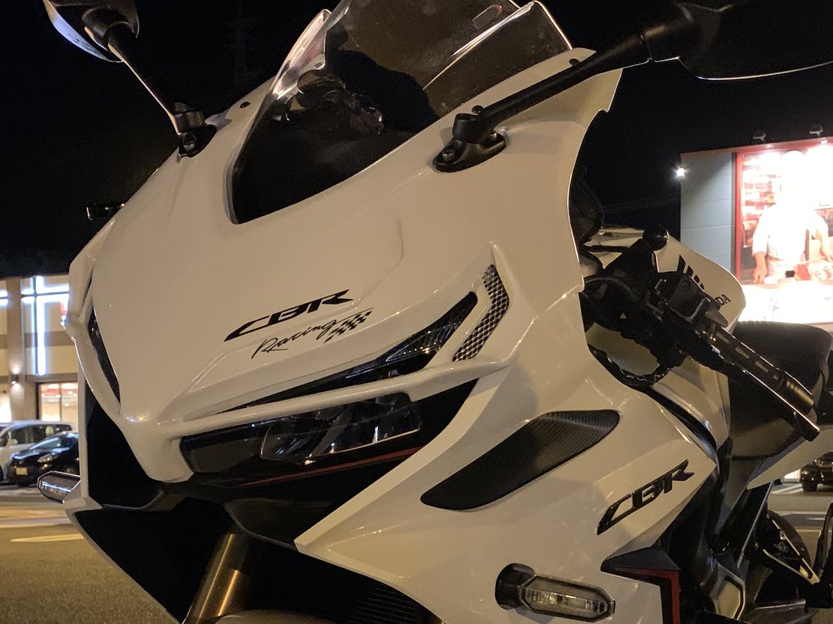 cbr650r2021年式フロントマスク