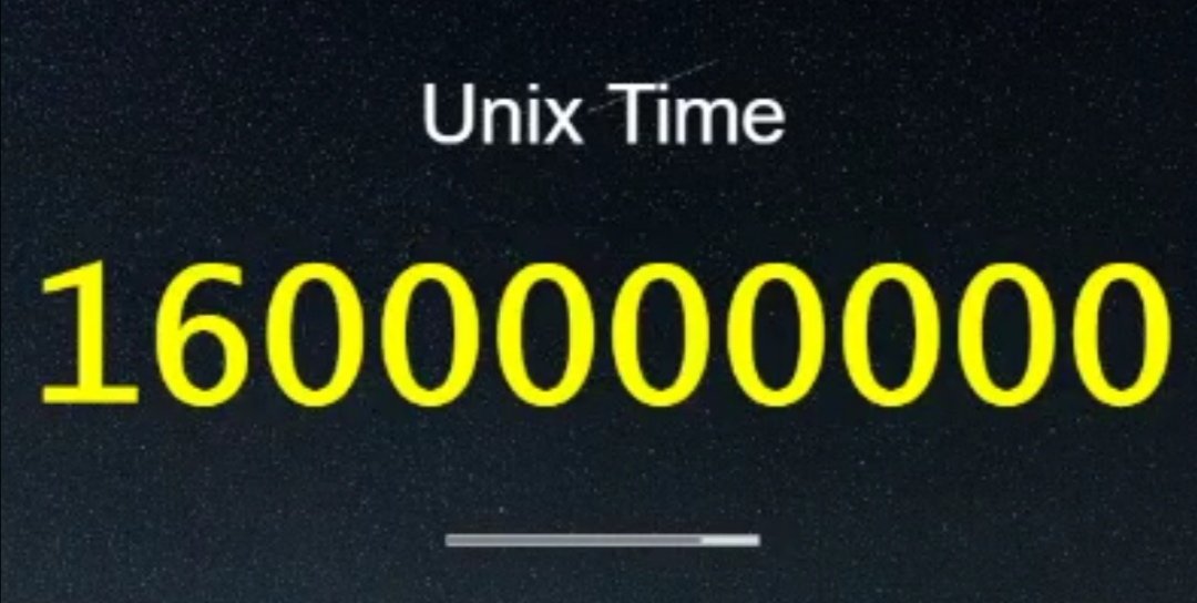 mikisfather's tweet image. Happy New Era #unixtime