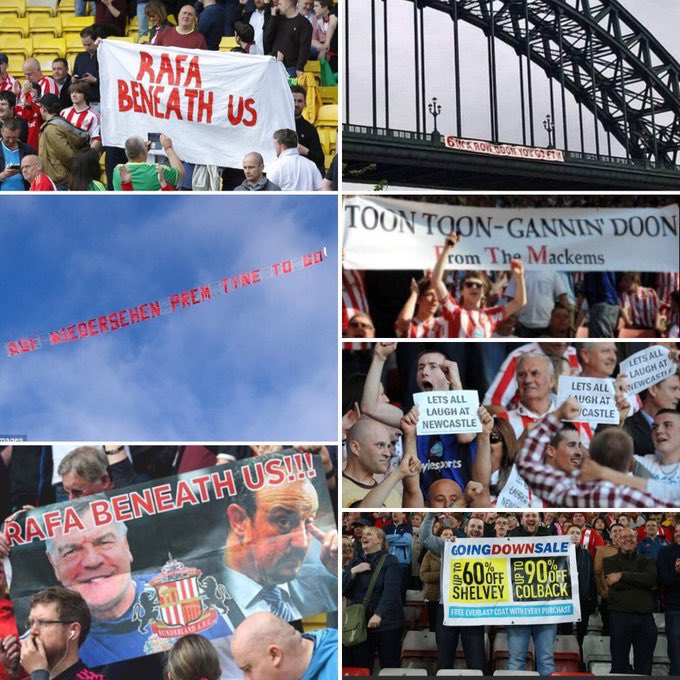 ....... class and dignity towards other supporters.