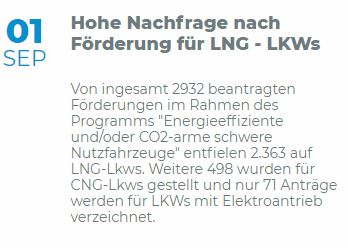 VeesWinfried's tweet photo. Recht klare Entscheidungen der LKW Flottenbetreiber für #Methan als alternativem Kraftstoff. Hier ein Auszug aus "https://t.co/deToosG59D" .Der Anteil #Biomethan sollte aber schnell wachsen! #Klimaschutz #BioCNG #BioLNG #Biogaskanns https://t.co/CEie18l7LM