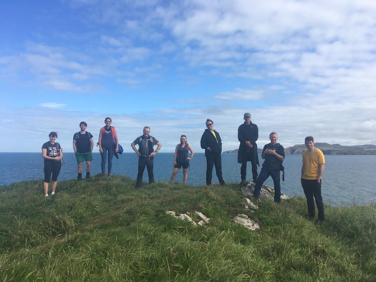An absolutely brilliant socially distanced adventure weekend with some of the ⁦<a href="/BRIeducation/">Bristol Royal Infirmary ED</a>⁩ team. Special thanks go out to ⁦<a href="/preseliventure/">Preseli Venture</a>⁩ for safely coordinating a much needed refreshing and exhilarating two days in the very best part of west Wales! Diolch 🙏