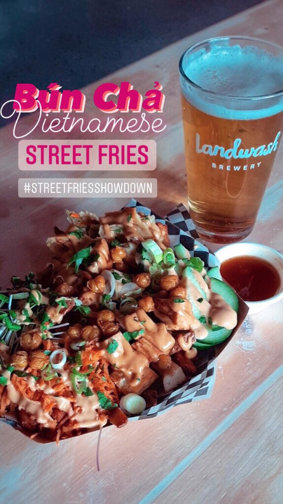 SaucyMouthTruck's tweet image. IT’S OUR LAST EVENT OF THE SEASON! And we are so happy to spend it with the awesome vendors @MarketTrinity💕We’re open from 12-5pm &amp;amp; we have all your fav’s- incl our #StreetFriesShowdown entry #BúnChả Street Fries 🍟 #StreetFries #SupportLocal #GeorgeStreet #YYT #Newfoundland