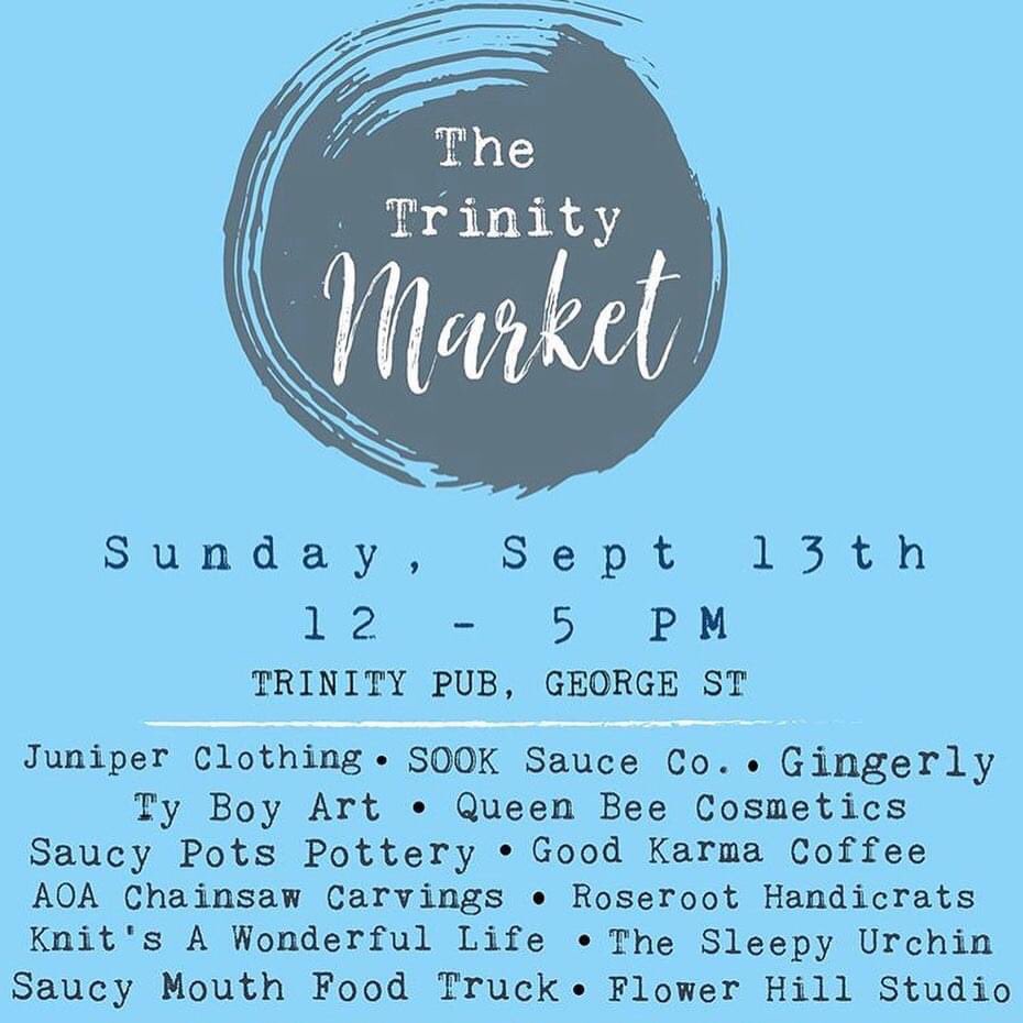 SaucyMouthTruck's tweet image. IT’S OUR LAST EVENT OF THE SEASON! And we are so happy to spend it with the awesome vendors @MarketTrinity💕We’re open from 12-5pm &amp;amp; we have all your fav’s- incl our #StreetFriesShowdown entry #BúnChả Street Fries 🍟 #StreetFries #SupportLocal #GeorgeStreet #YYT #Newfoundland