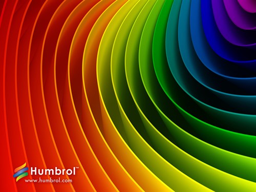 Wallpapering weekend? Why not pop this up on your computer screen? Go the Humbrol.com site and look in the community tab.

#humbrol #humbrolpaints #colour #paints #wallpaper #computerscreens #savethescreen #spectrum #rainbow