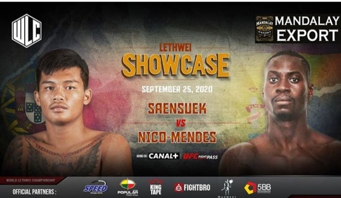 lethwei_oth's tweet photo. In the Co-Main event of WLC: Lethwei Showcase,being headlined by champion Antonio Faria we get 2 debutant to @WorldLethwei
Saensuek Vs Nico Mendes
π WLC: Lethwei Showcase
π September 25, 2020
#Saensuek #NicoMendes #LethweiShowcase #WLCisBack #WeLoveWLC #NineLimbs #Myanmar https://t.co/HBXN8ID2oZ