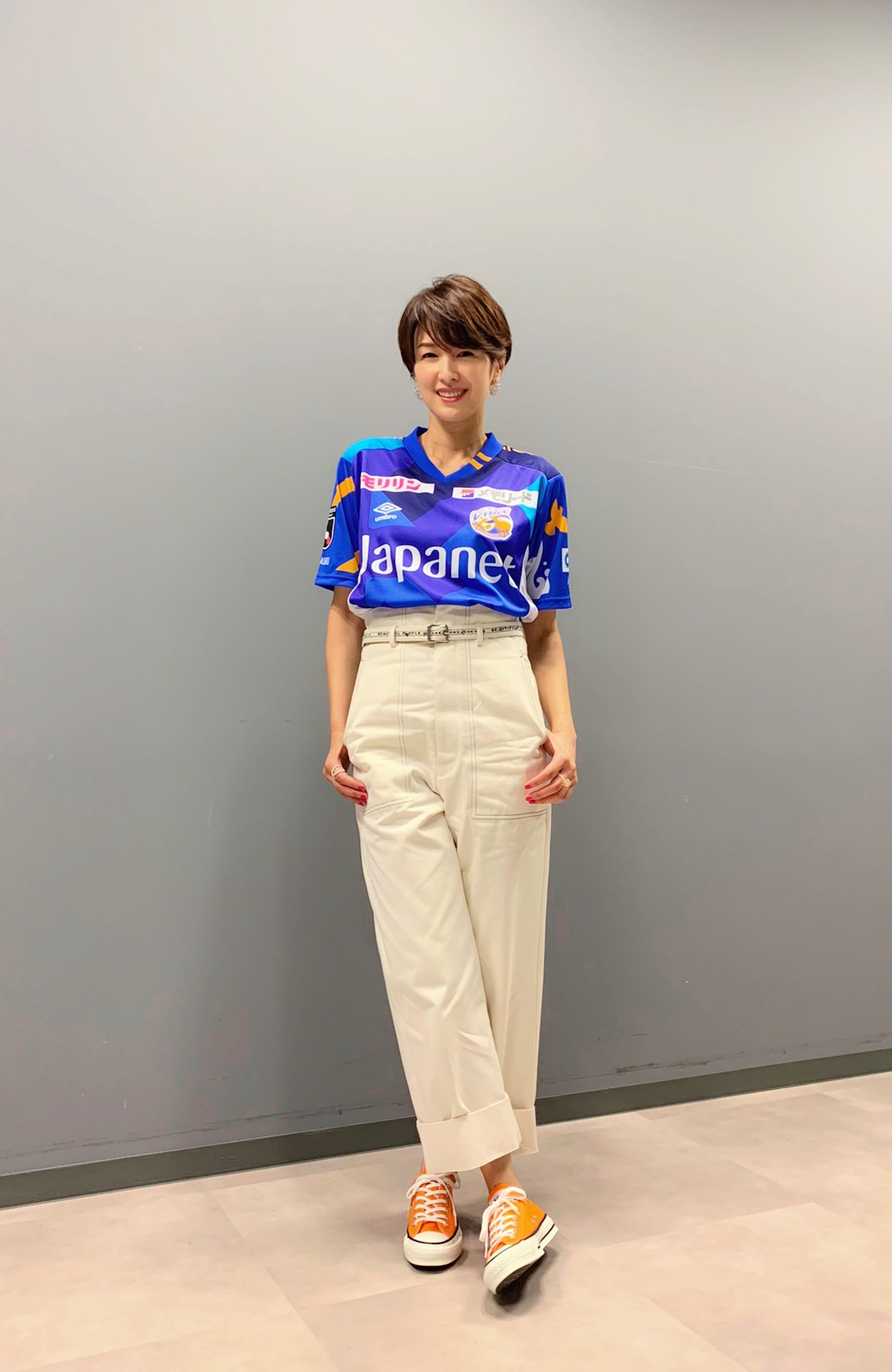 美智子 吉瀬美智子：10歳年上の一般男性と結婚 「気づけばずっと支えて