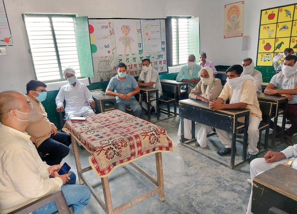 Gram madkarimpur main sdm ke sath dfcc ke arbitrations ki dhanrashi vitran hetu abhilekh taiyar karane ka karya kiya gaya.<a href="/DmMuzaffarnagar/">DM MUZAFFARNAGAR</a> <a href="/DIOMZNGoUP/">DIOMZN</a> <a href="/CMOfficeUP/">CM Office, GoUP</a>