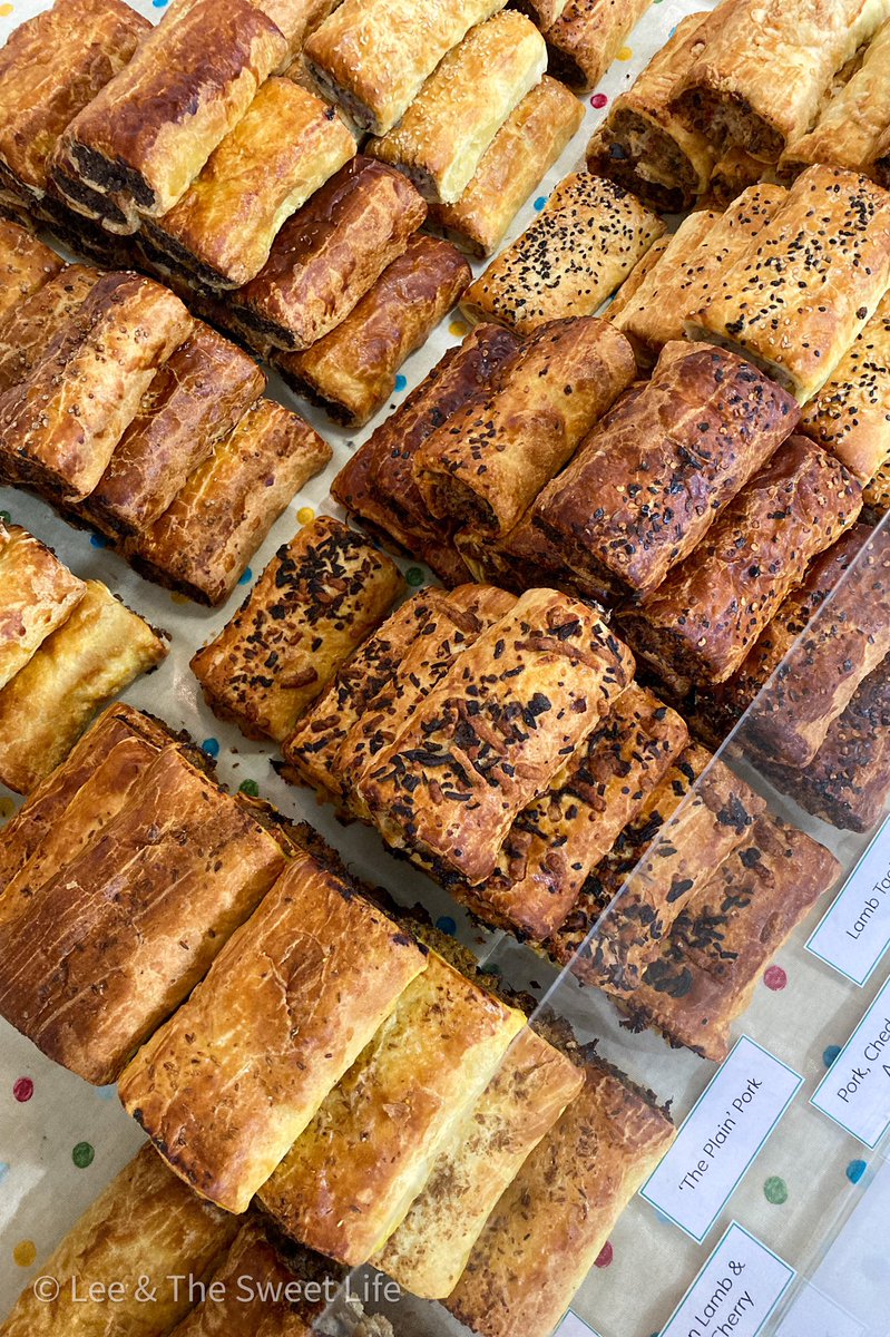 <a href="/RolaMorRolls/">RolaMor</a> Im a little partial to a Lamb sausage roll. 
Not disappointed by these beauties 
#sausageroll #artisan #supportindependent