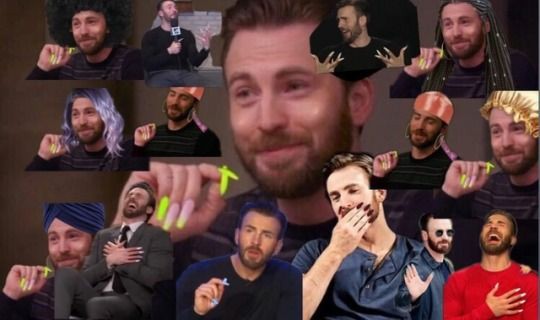 NeilVene's tweet image. Chris Evans looking mighty fine.