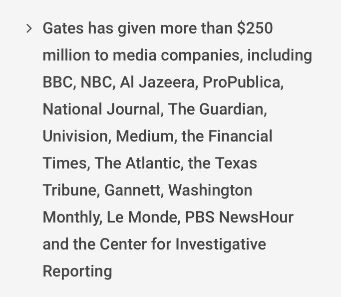  #BillGates #Censorship #Propaganda