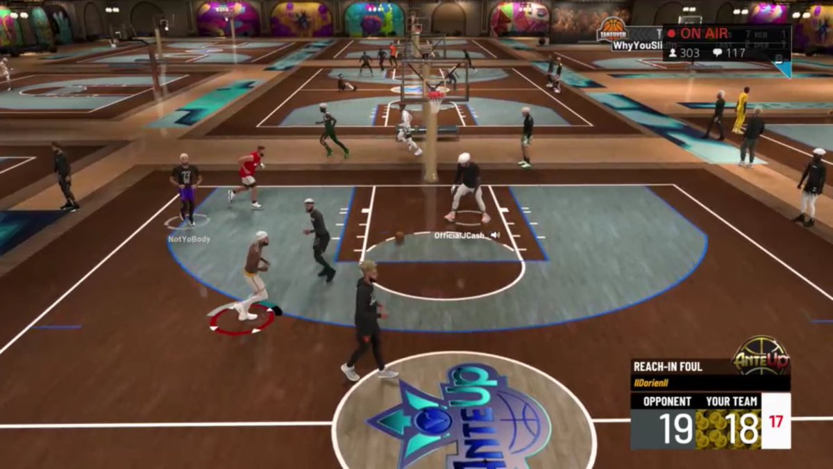 WhyYouSlidin's tweet image. W stream. Peaked at 303. N appreciate the hosts from my dawgs 💙 @xlie228 @JakeVercetti