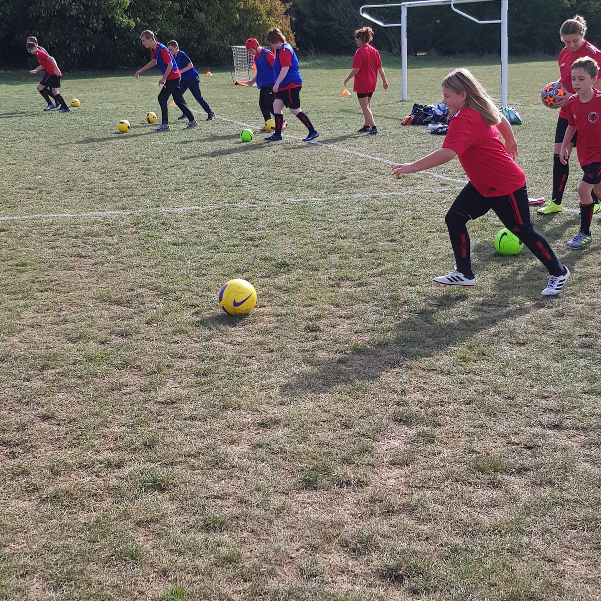 Fantastic Soccability session yesterday morning, great to see all the kids working hard and showing their incredible skills, players of the week Dylan and Alex well deserving their awards