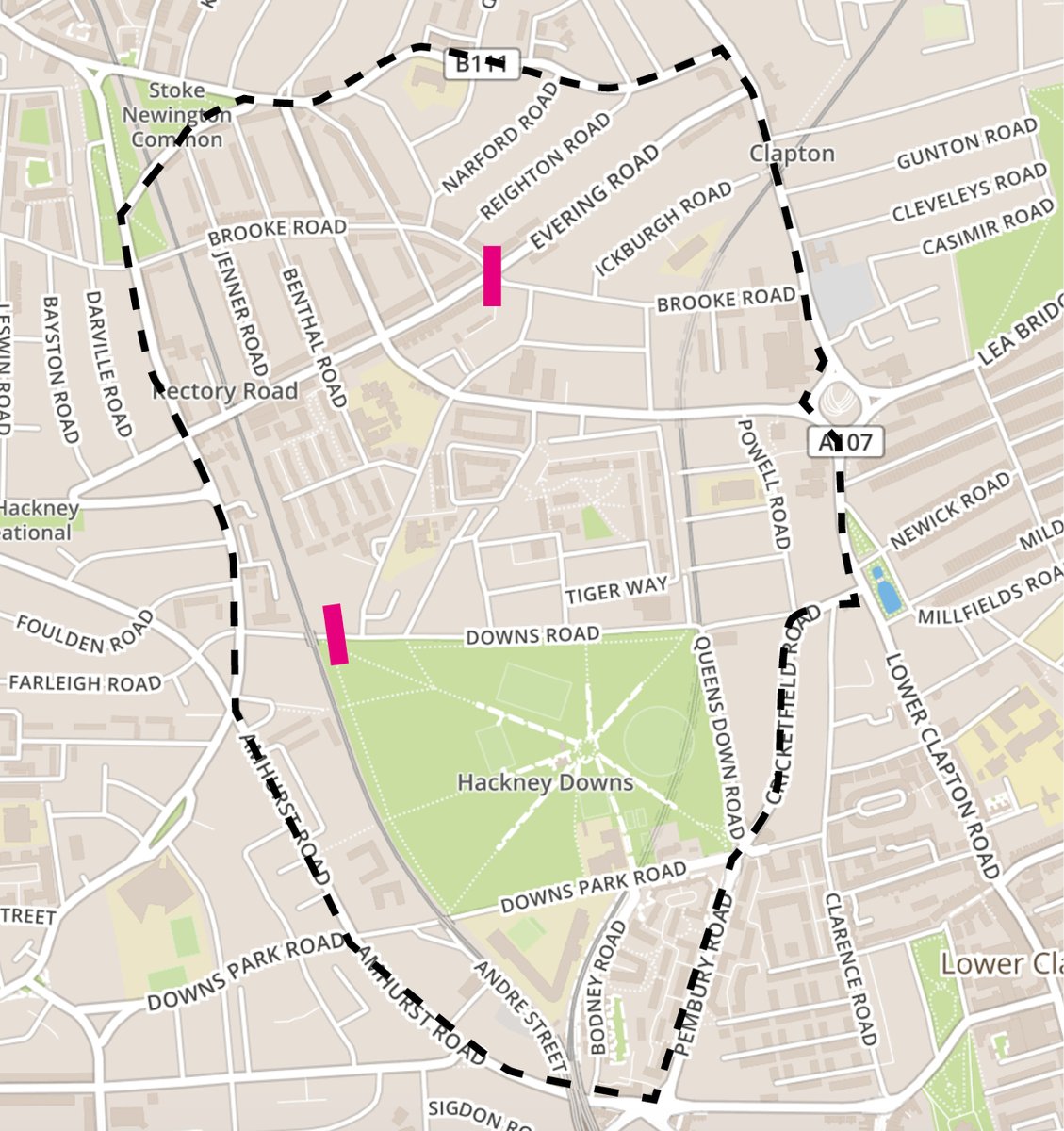 Now you've closed off the main through routes. But, traffic will find a way round. So step 2 is to anticipate where you're pushing traffic to, and close those roads too… (5/11)