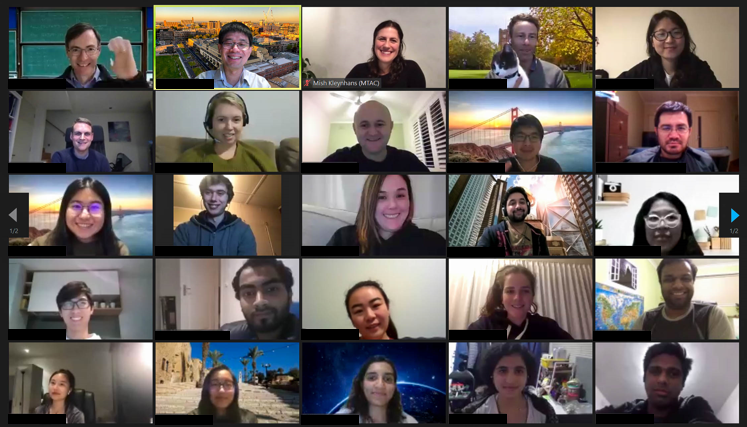 medtechactuator's tweet photo. Previous @unimelb Biodesign students went on to our flagship #accelerator program and MedTech Actuator Origin with some now ready to raise series A. MedTech Actuator’s Michelle Kleynhans recently spoke with current students – we're looking forward to what this group will achieve! https://t.co/buRYgjtkHZ