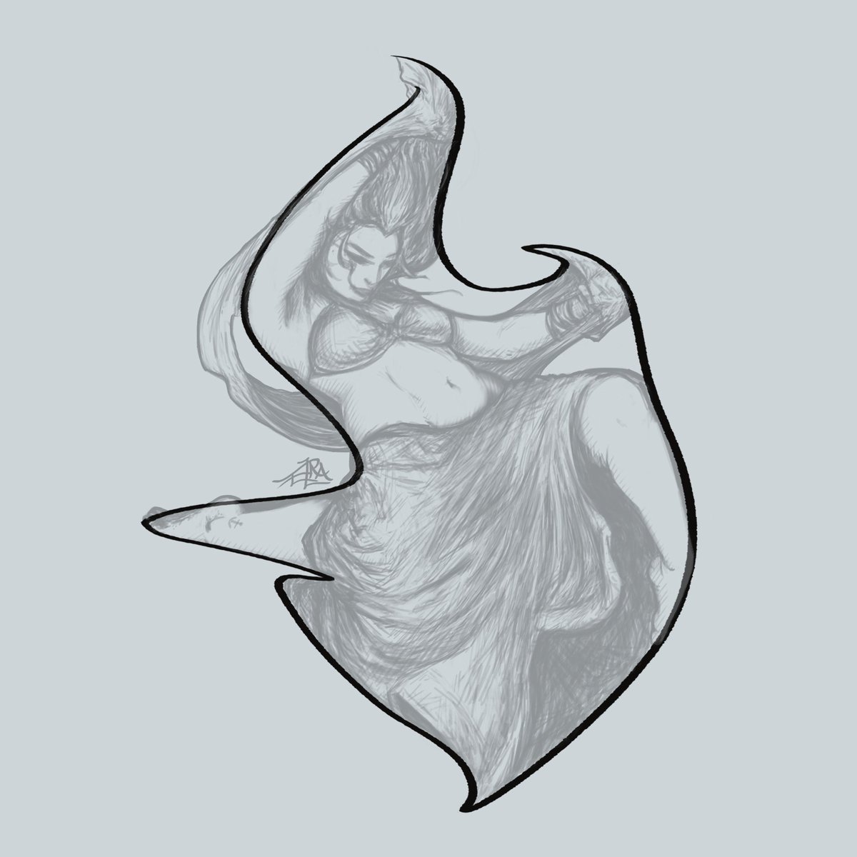 shapesketchgame's tweet photo. This dancer lady broke the shape in a few places, but I think the end result was worth it!
.
.
.
#dancer #girl #art #artistsontwitter #digitalart #drawing #drawingoftheday #sketch #sketchbook #sketchoftheday #shapedrawing #shapegame #shapesketchgame https://t.co/gTsnB1vE49