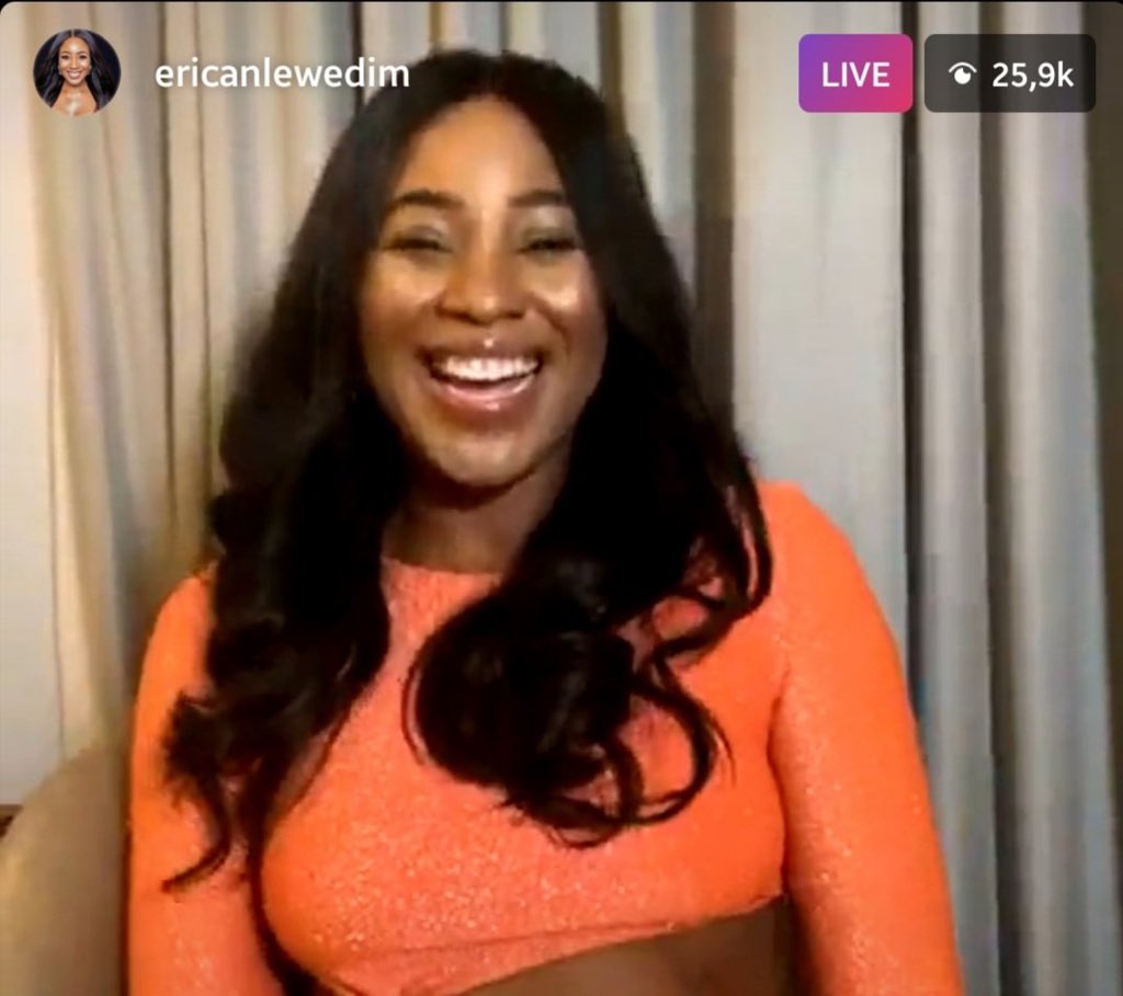 I love seeing people pained over star girl Erica’s IG live ⭐️ #BankableErica #StarGirlErica #EricaNlewedim