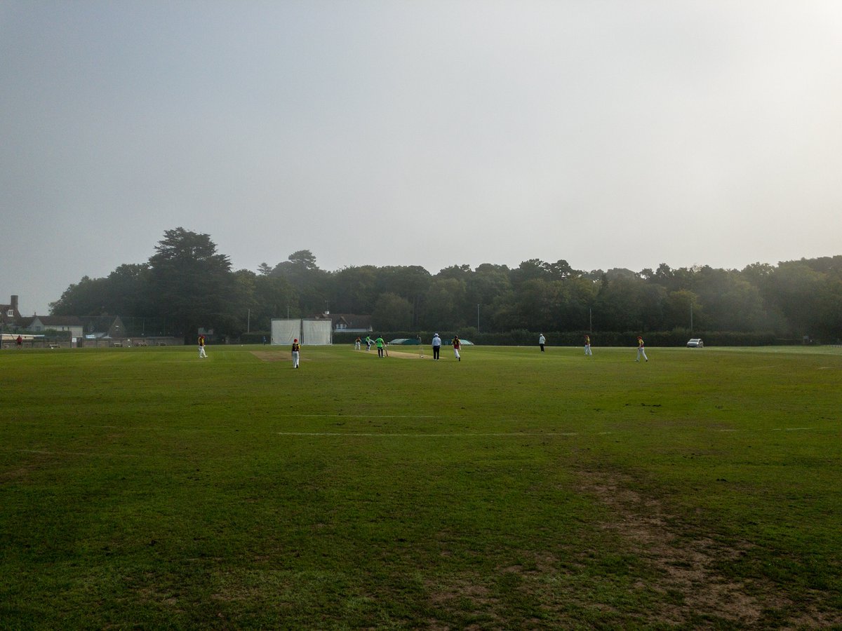 bovey_cc's tweet photo. U15’s Girls Super 8’s tournament underway!  Mist clearing Bovey vs @ExeterCricket first on.  #Cricket @boveyonline @DevonCricket https://t.co/BQusGAz0zF