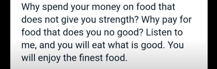 ADEMOLARAPHAEL3's tweet photo. #medFact
Do you know your Bible also speaks about Good Food???....your Health is very important! https://t.co/jLQrGV1ojv