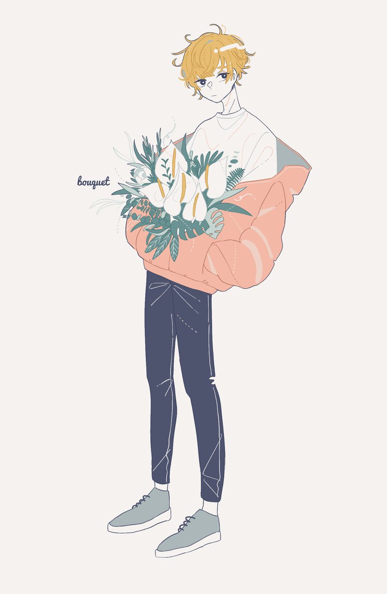 「bouquet 」|ミツメ ユラのイラスト