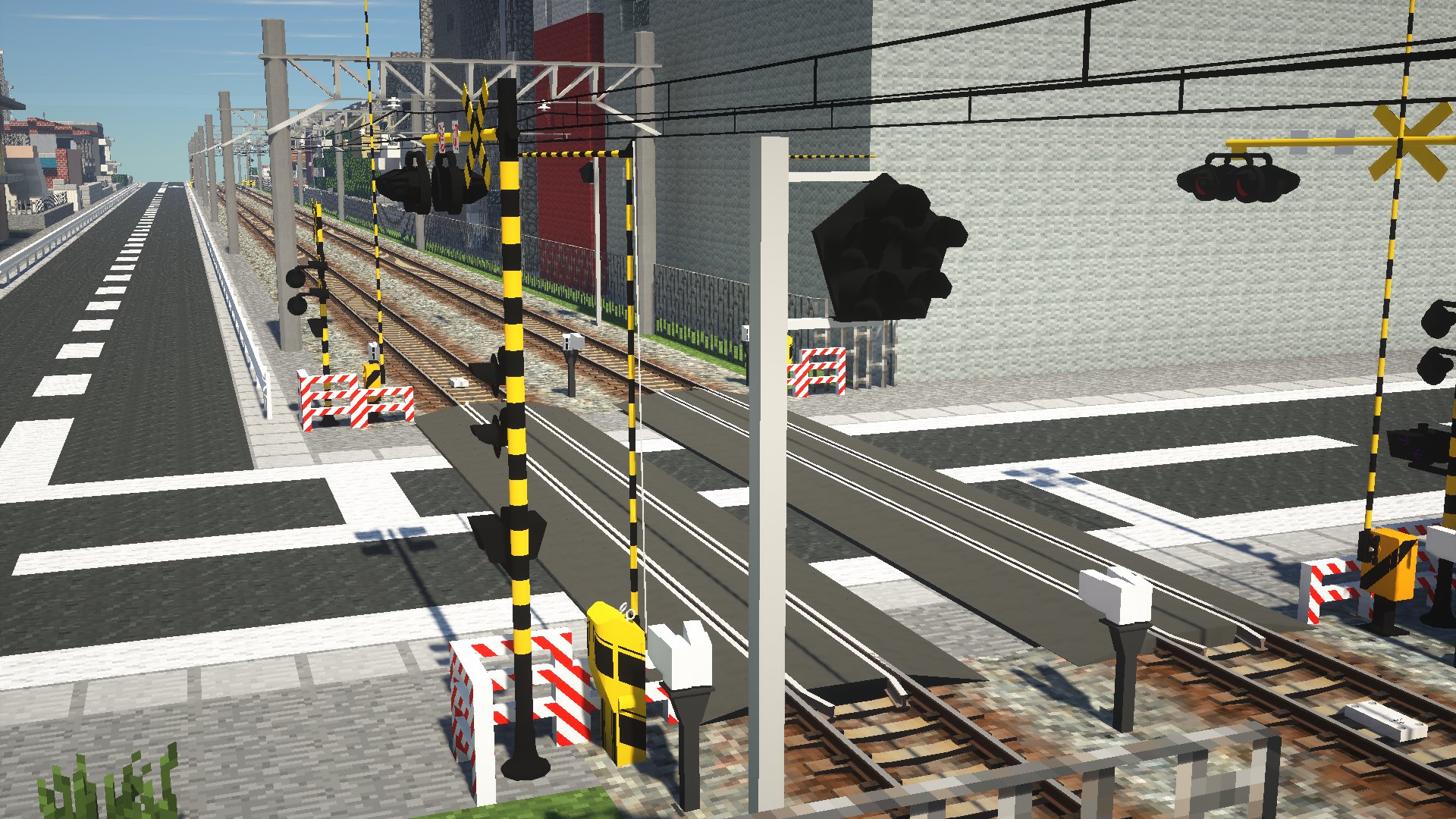 O Xrhsths まさ Sto Twitter Masafumikiripack 1 2 リリース 1 12 2に対応 Renderaabbに対応 警報機 遮断機 構内踏切 動作反応灯 踏切音の種類を増やした 第4種踏切を追加 踏切注意柵を追加 ボタンテクスチャのデザイン変更