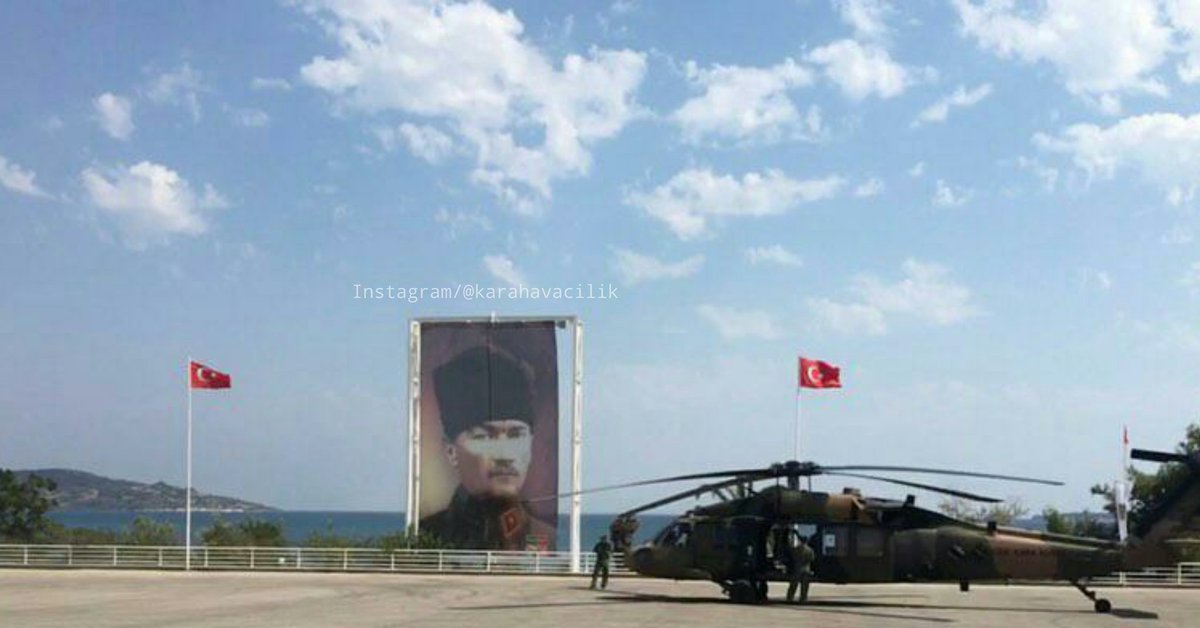 Temiz Hava, Bol Güneş.
#Menteş

#KaraHavacılıkKomutanlığı
#s70blackhawk