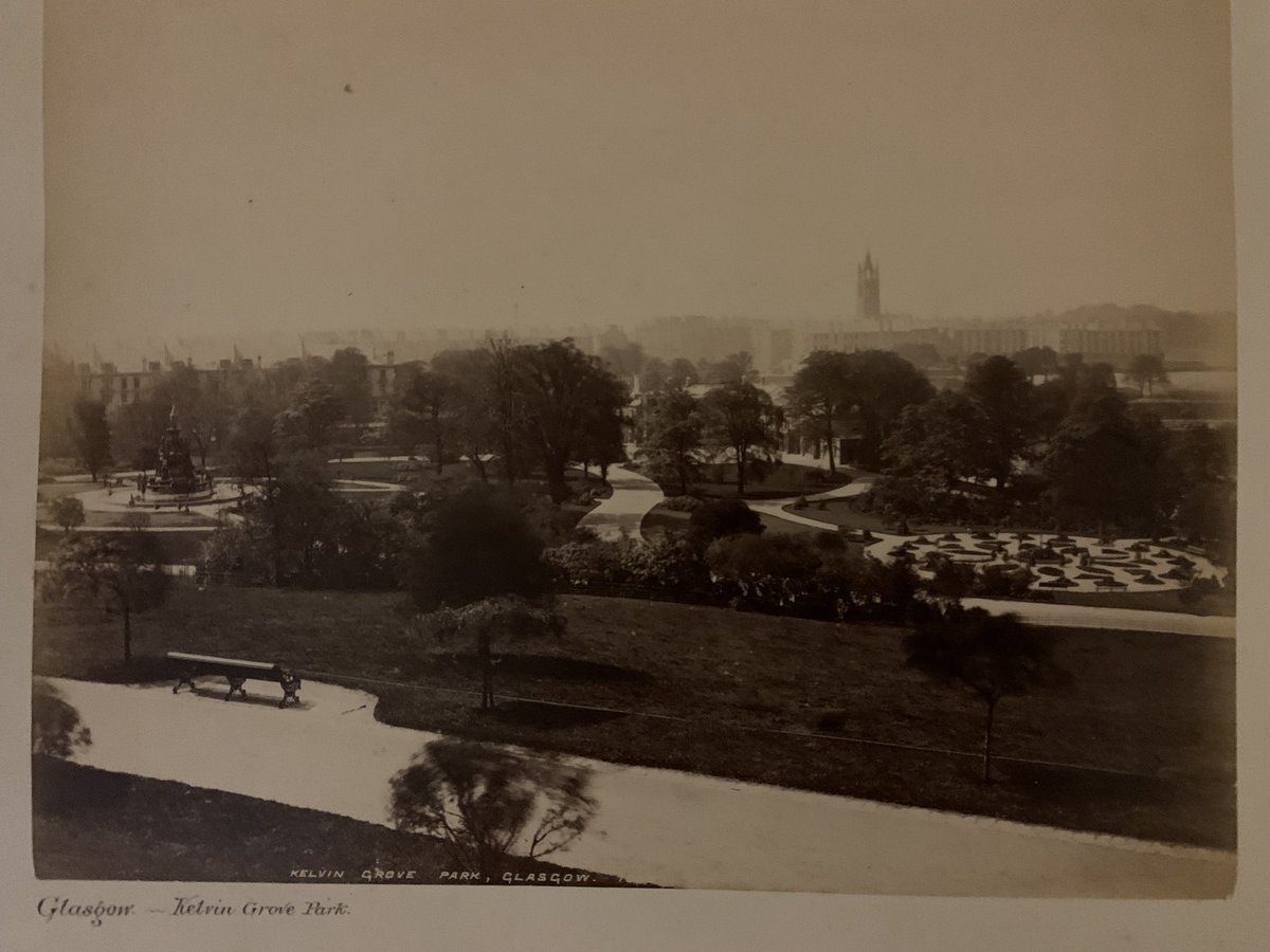 ... and these final ones show Kelvingrove, a view towards Kelvinbridge(?) and a rather random illustration of the opening of the Garnkirk Railway. If anyone else fancies sending us lots of lovely old things in the post, please do!