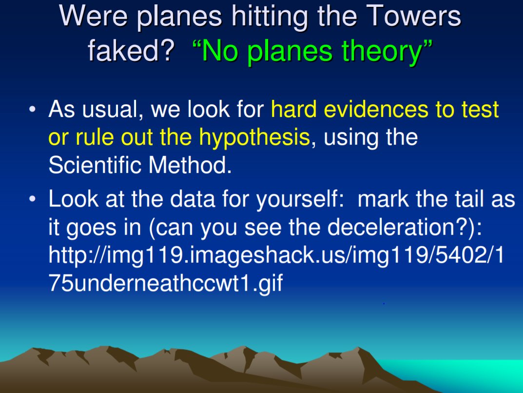 Prof Jones, despite his frequent claims to follow "the scientific method," had no intention of engaging Finnish Military Expert to refine "fusion hypothesis" or come up w/"alternative hypothesis" to explain FME's 23 pieces of evidence & answer FME's follow-up questions39/