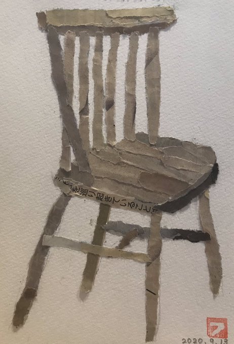 ちぎり絵のtwitterイラスト検索結果 古い順