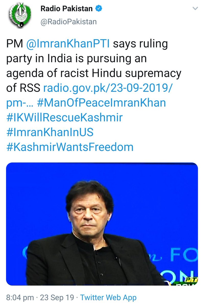 6So it's not new, even few months back DJ ISBR also said the same words.Even due to fear of  #FATF , pious terrorist groups sponsored by  #Bakistan also left religion and started singing ' Bella Ciao ' to fulfill masters designs and fool the  #Kashmiristhat it's for them !!!