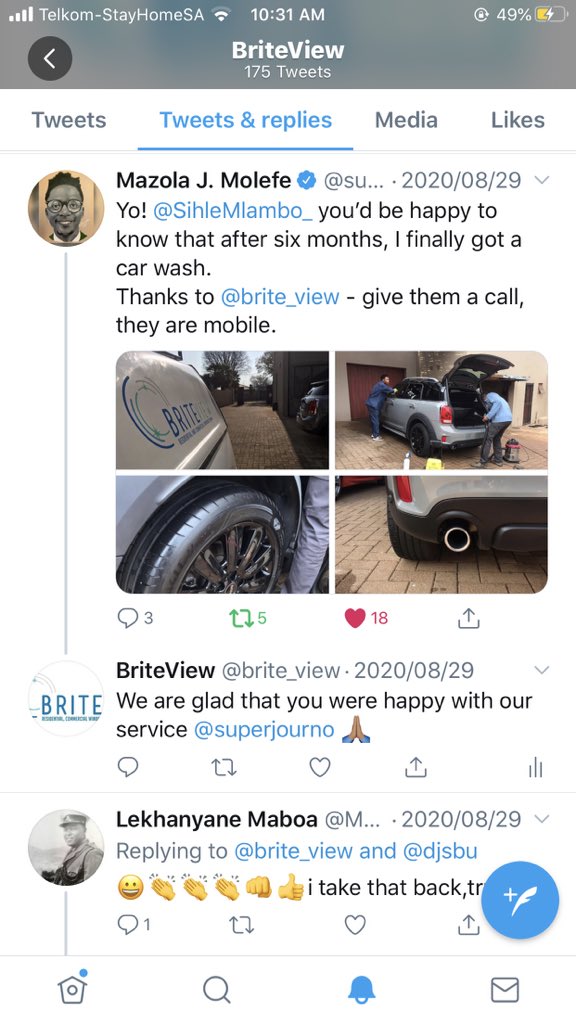 BriteView tweet media