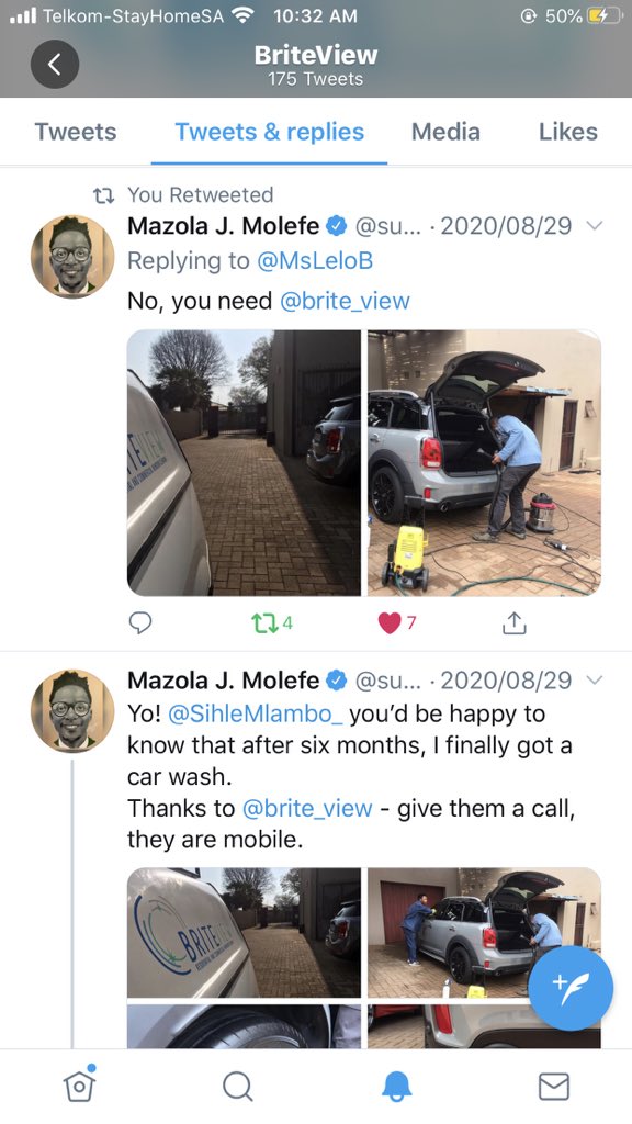 BriteView tweet media