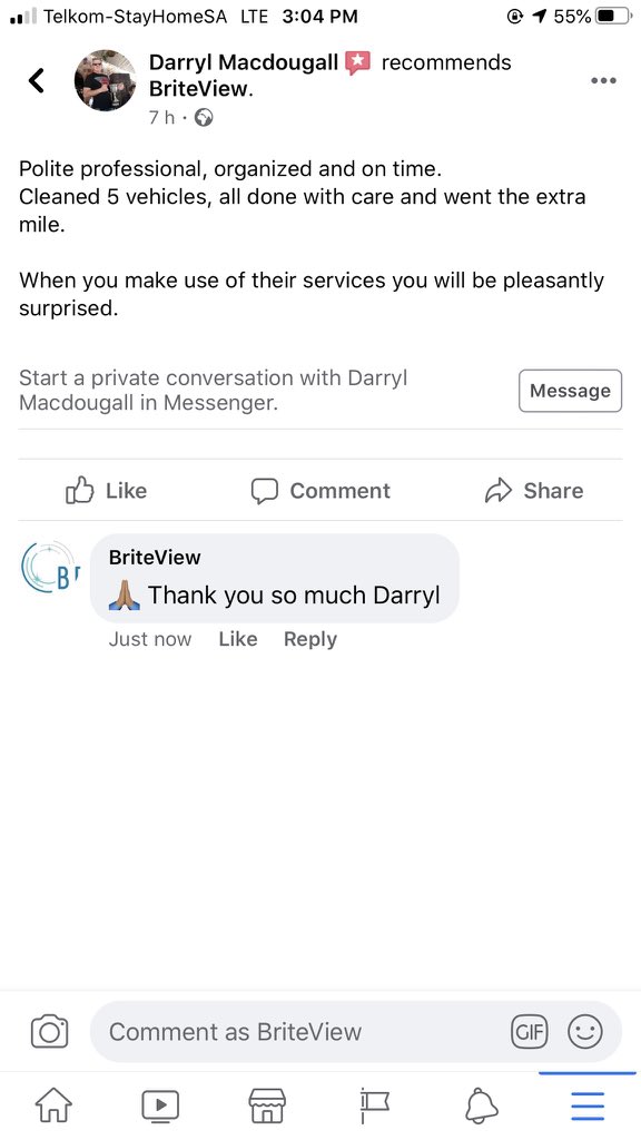 BriteView tweet media