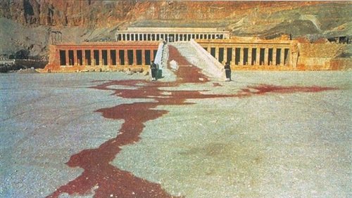  Deir el-Bahari, Egypt6 Islamist gunmen from the MB military arm Gamaat Alislam Iya massacred 58 foreign tourists and 4 Egyptians at the Temple of Hatshepsut