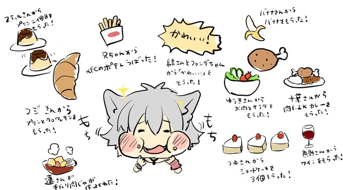 リプでごはんくださいのtwitterイラスト検索結果 リプでごはんくださいのtwitterイラスト検索結果