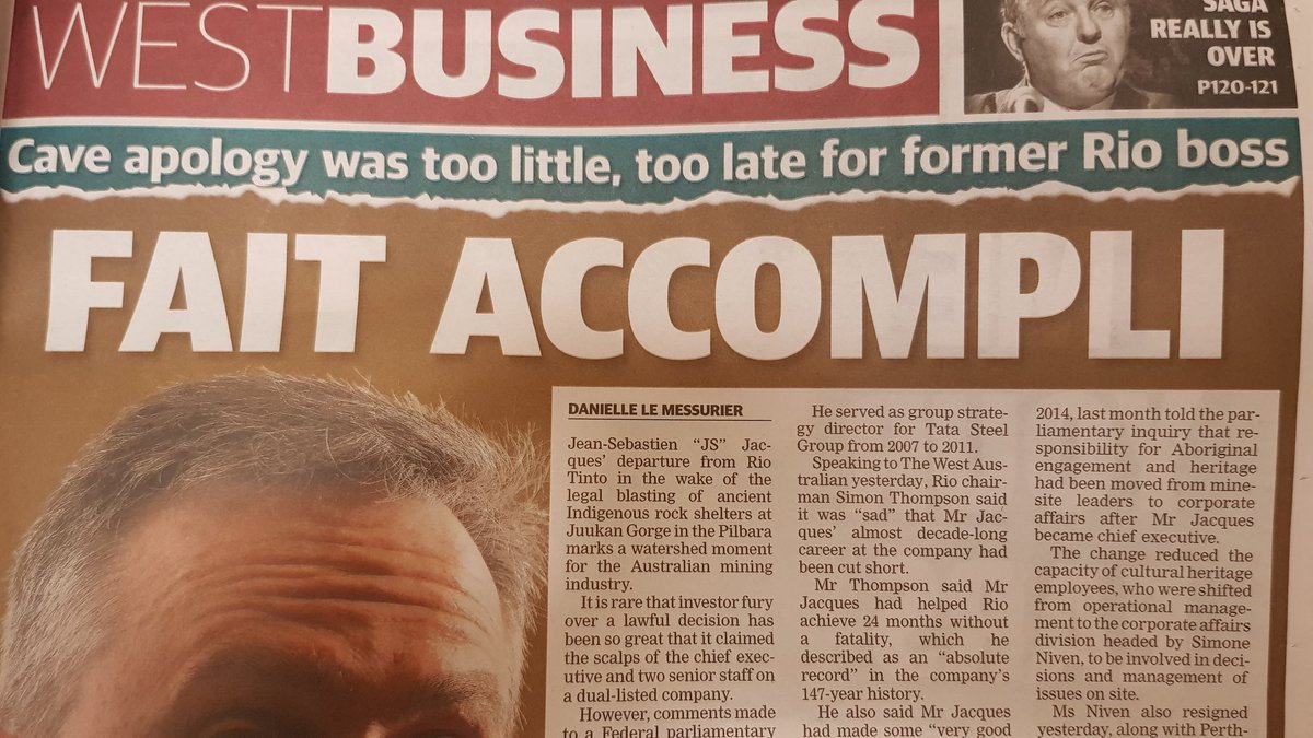 HelloLagom's tweet photo. ...Rio's relations (or engagement) were replaced with media and marketing. Says it all! Different skill sets, different mind sets. Makes me equally despondent when the two are commonly smooshed into one position. 🤦‍♀️ https://t.co/Ih3C3N8K1O