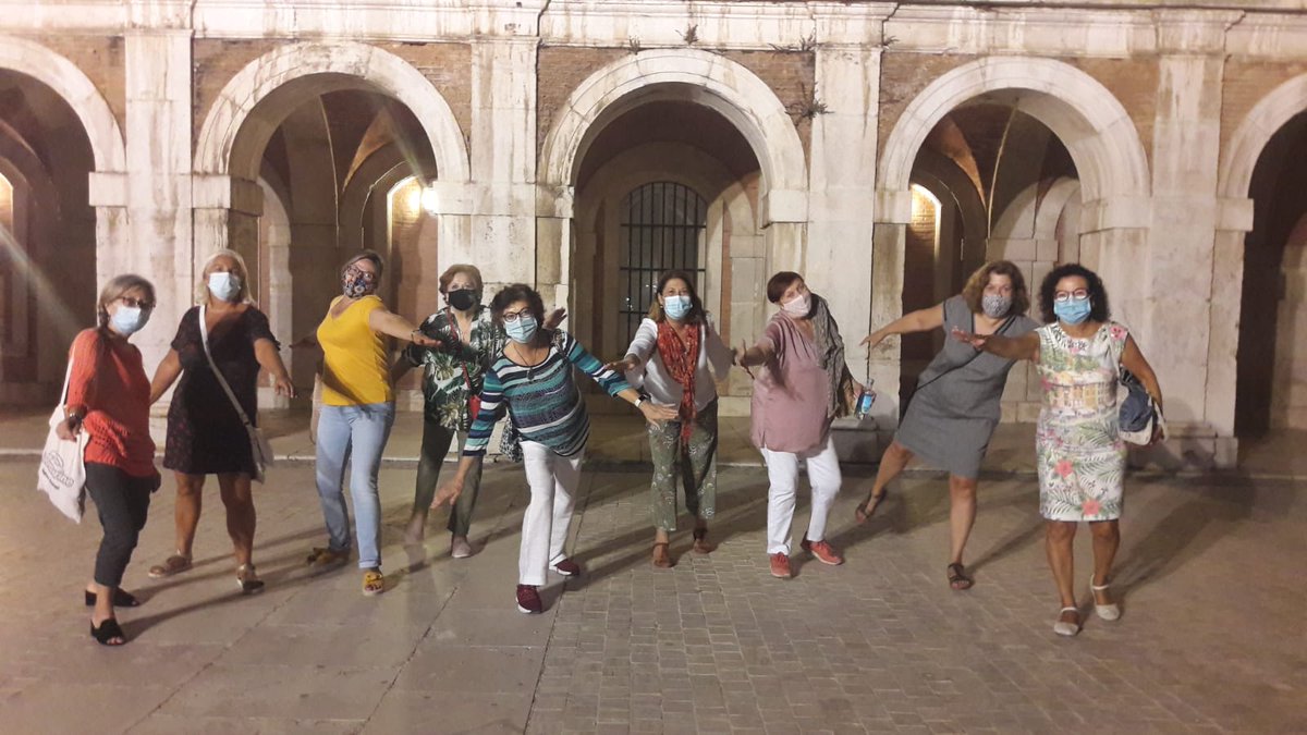 Volvemos a encontrarnos y redescubrimos el #Aranjuez misterioso de la mano de <a href="/VisitAranjuez/">Visit Aranjuez</a> .
Una auténtica aventura!! 💜♀️😍
#primerasveces #cultura #ocio