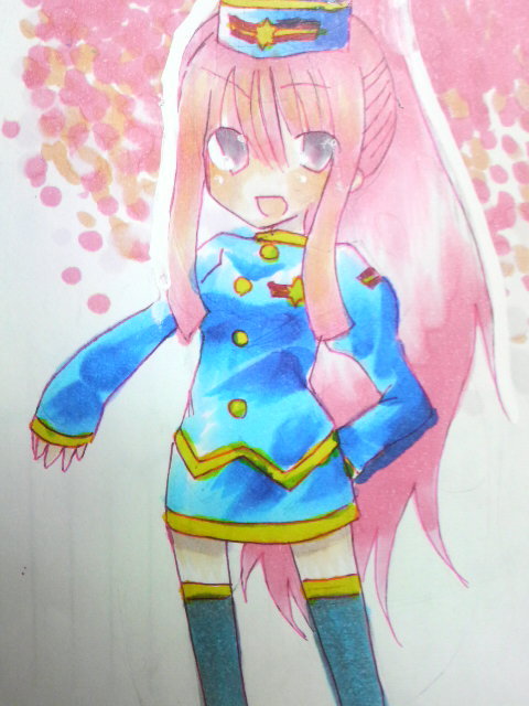 これは10年前に描いたスミレ 上手くなったな 