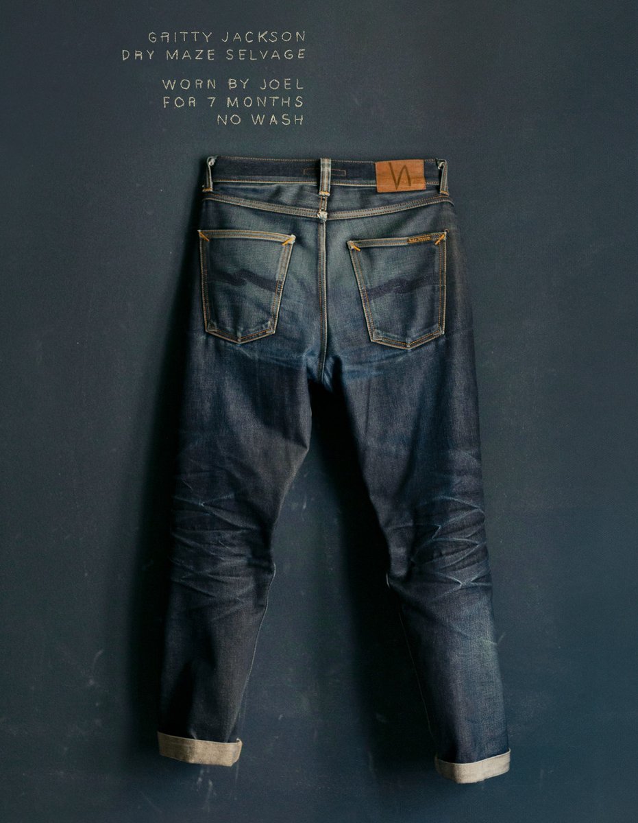 nudie dry ace selvage
