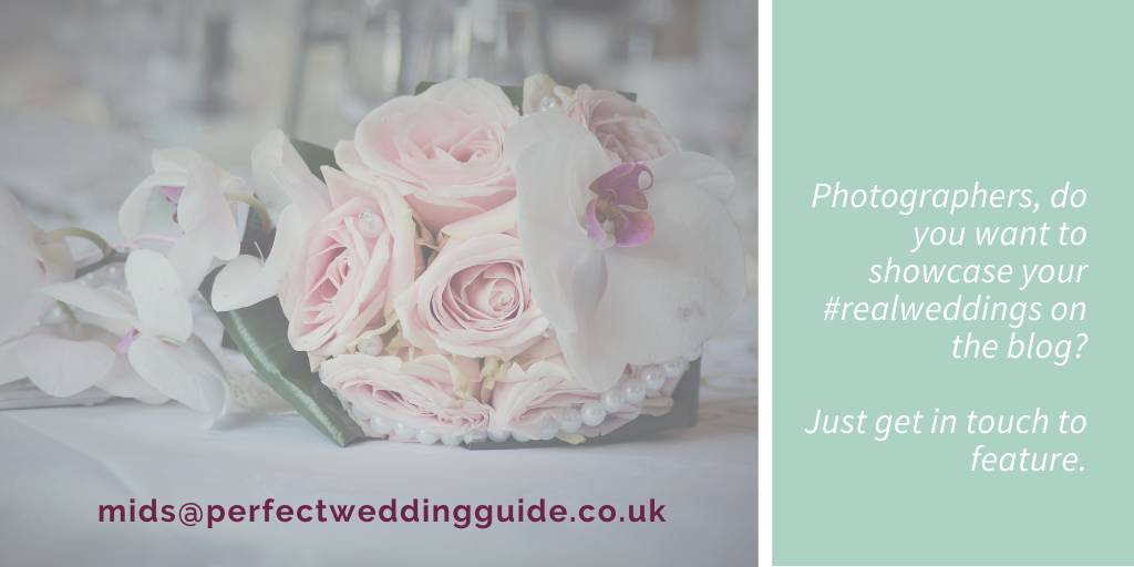 Our Real Weddings feature on the blog on Wednesdays. If you've got a wedding you'd love to share, please get in touch #beseenbybrides #weddingplanningtheeasyway #theperfectweddingguide