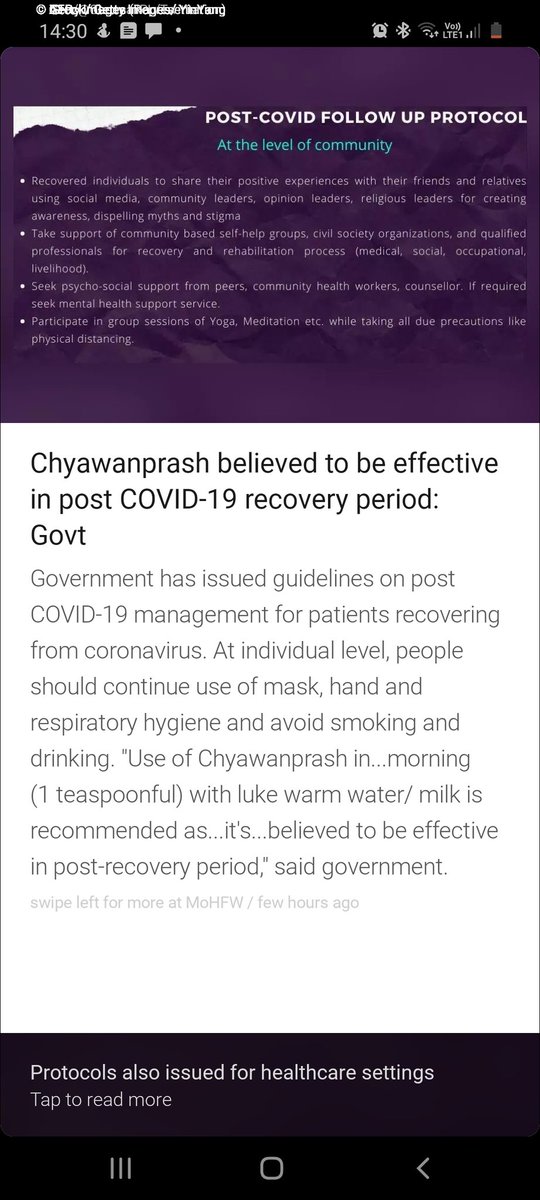 manojkumar810's tweet photo. @thevirdas @thevirdas 
Somebody is talking about your favourite Chawanpraas too :P https://t.co/bu0XnUxHm7